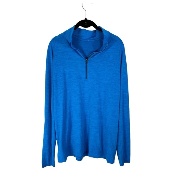 Lululemon Metal Vent Tech 1/2 Zip Men’s Size Large - Picture 1 of 5